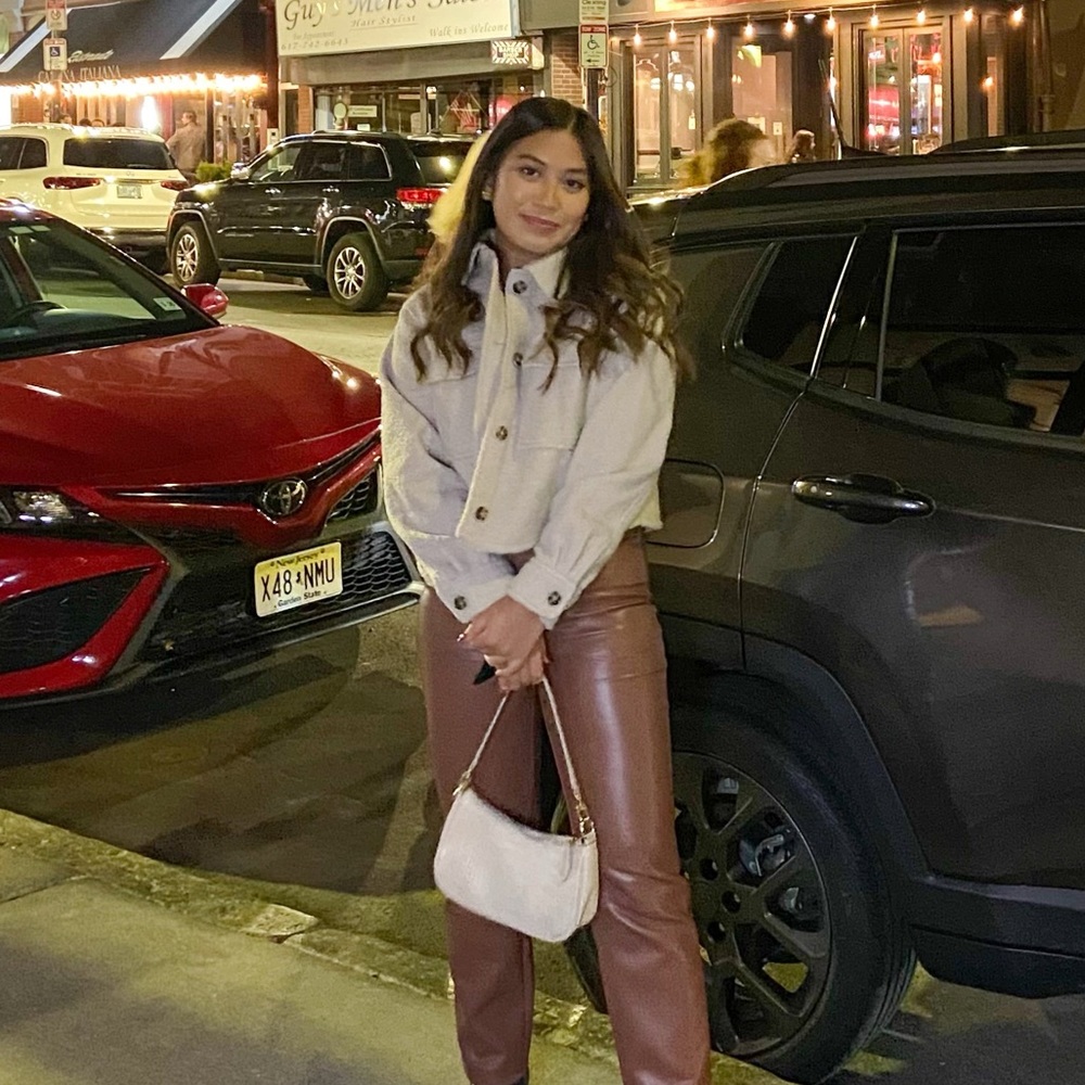 Wilfred Aritzia Melina leather pants